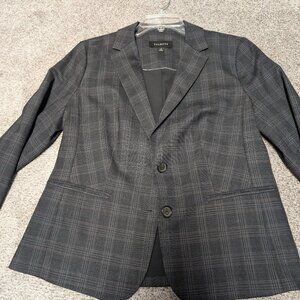 Beautiful, muted plaid jacket